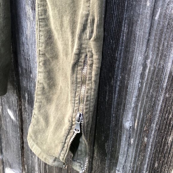 PAIGE Corduroy Stretch Skinny Pants Ankle Zipper Size 29. Fits like size 6/7-ish - Picture 11 of 14